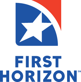 First Horizon logo vertical