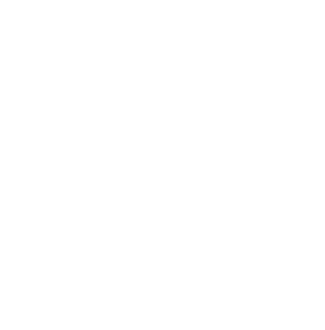 Line drawing of a hamburger with lettuce and cheese next to a disposable soft drink cup with a straw.