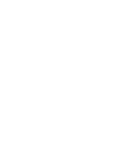 Outline of two open hands below a person icon, with three stars above the person, suggesting support, appreciation, or recognition.