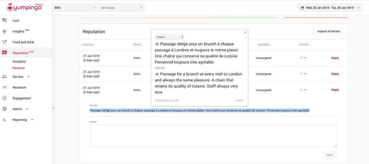 Screenshot of the Google Translate addon process for Chrome on the Web- related chrome plugin translate suggestions below.