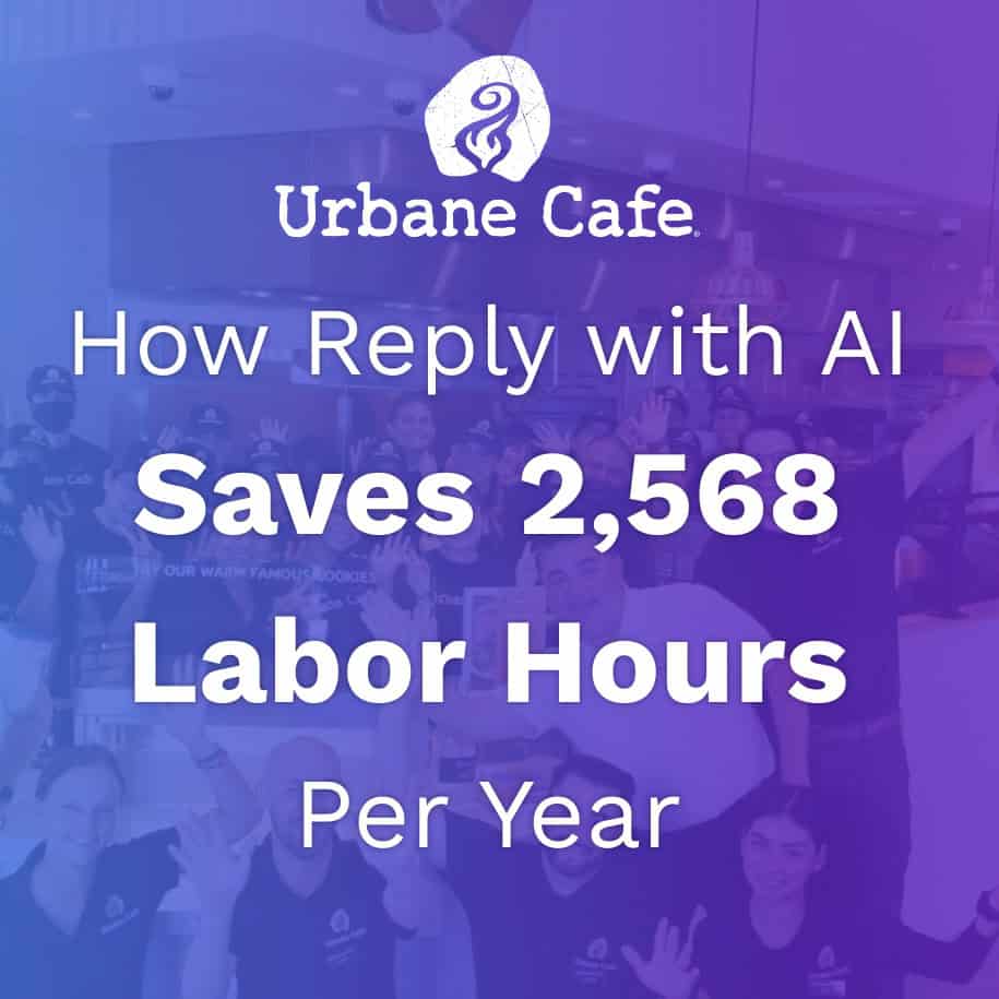 A group of people in a restaurant enjoys lively conversation and fresh meals—just like at Case Study: Urbane Cafe, known for its welcoming atmosphere.